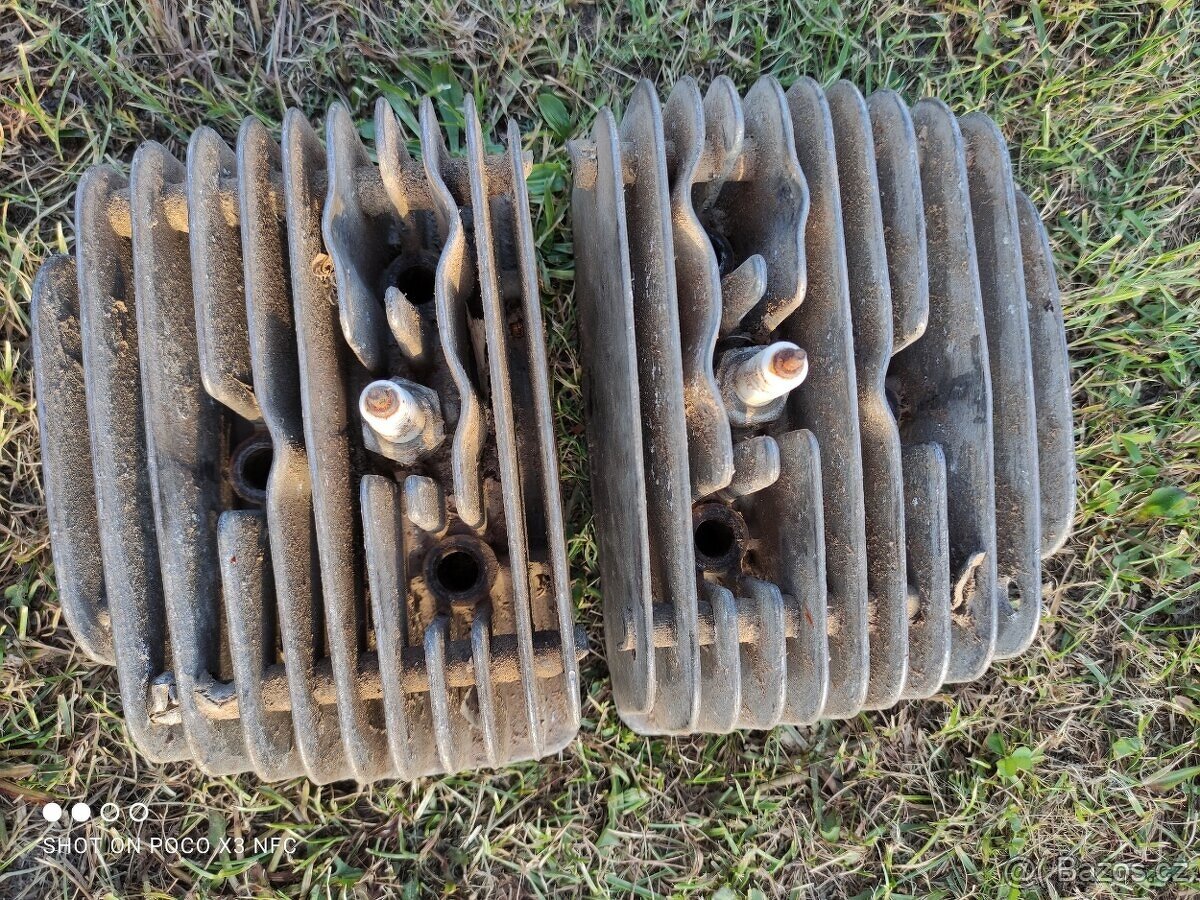 JAWA 350/634 - hlavy - 10