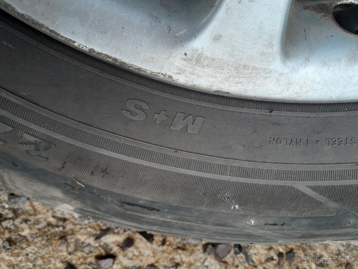 Originál alu kola CR-V r18 - 10