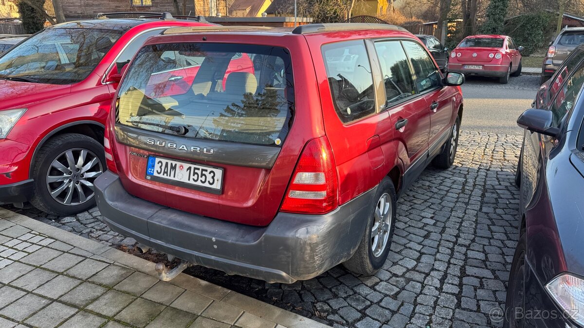 Subaru forester SG - 10