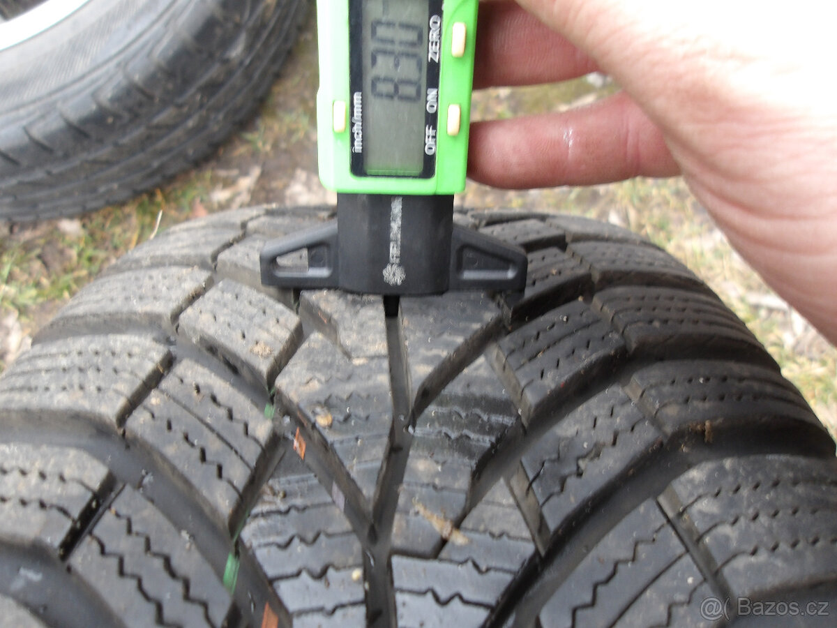 4x disk (5x112) zimní pneu continental 205/55 r16 - 10