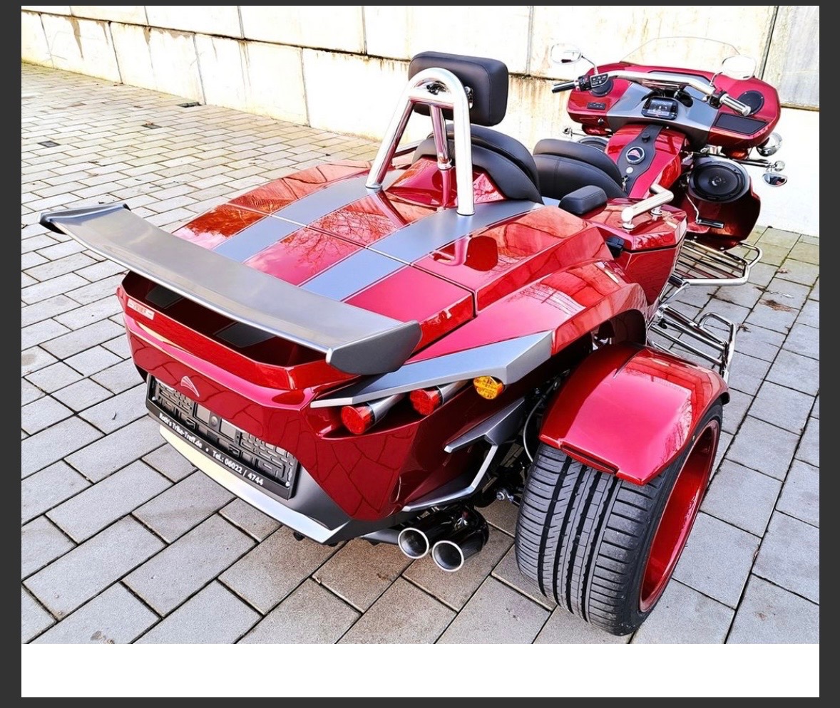 Třikolka Rewaco Pur 3 GT - 10