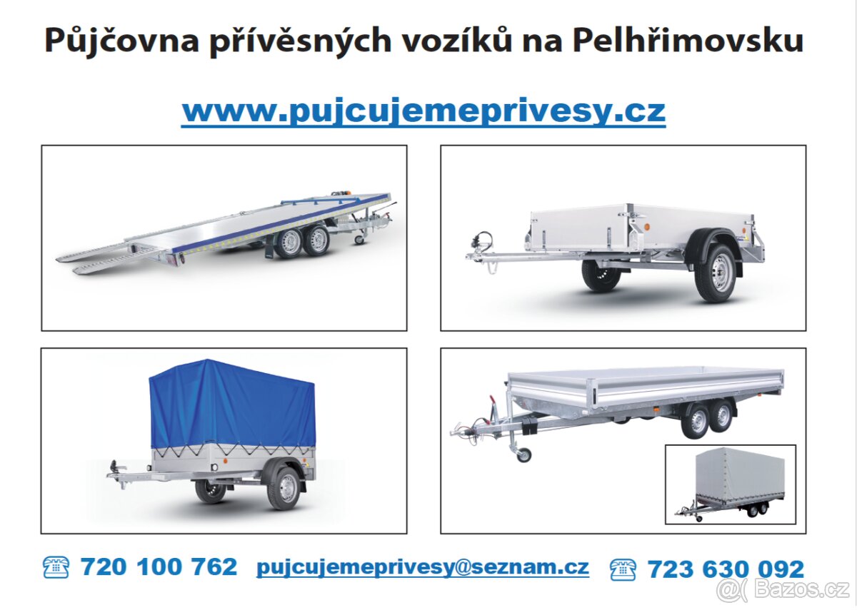 Přívěsný vozík - 10