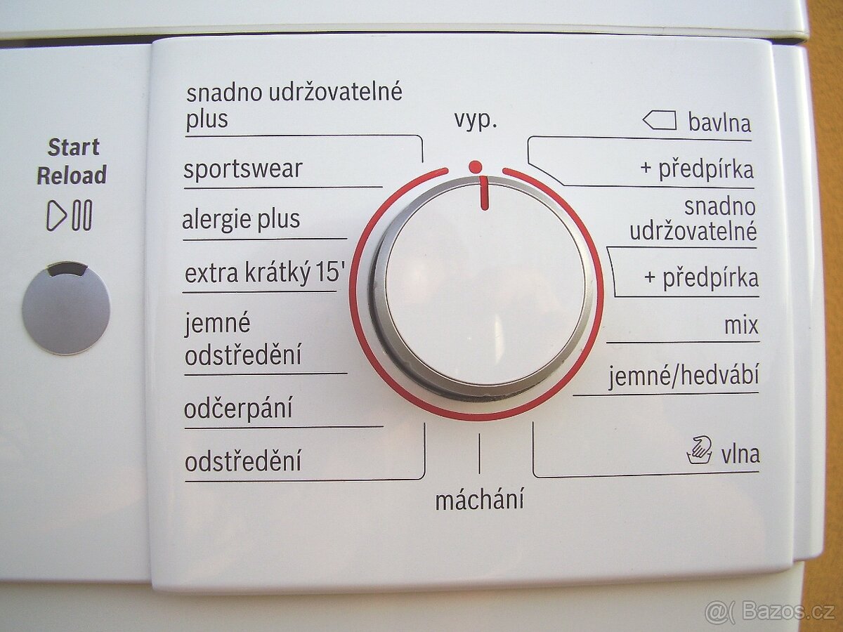Pračka BOSCH na 7 kg prádla - 10