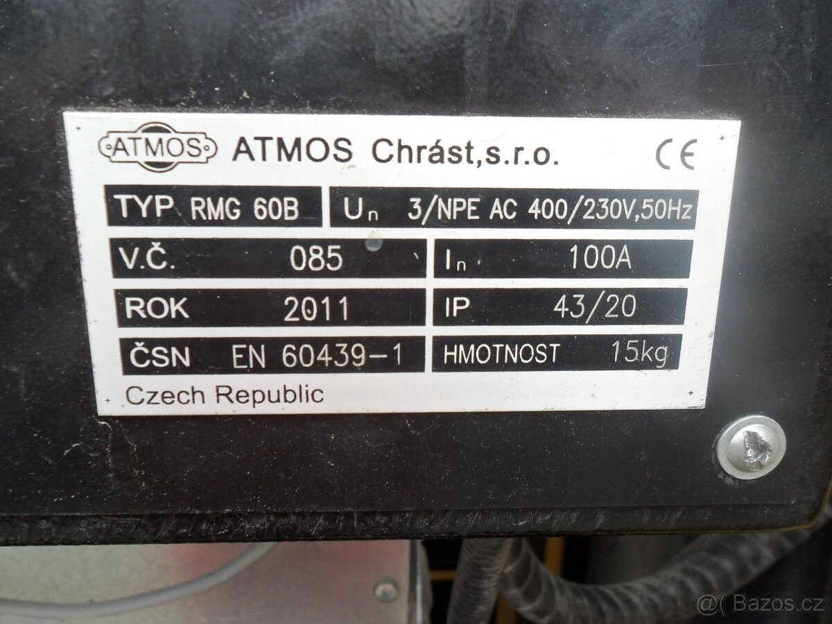Elektrocentrála 60KVA = 48Kw 2011 - 10
