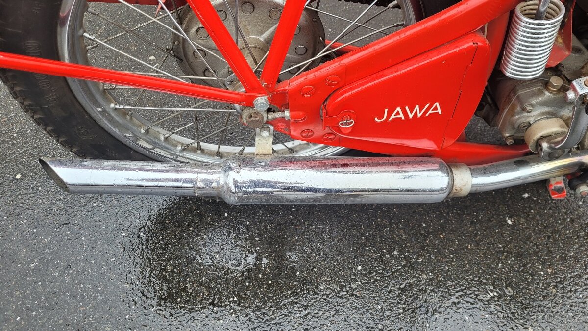 Jawa 350 OHV - 10