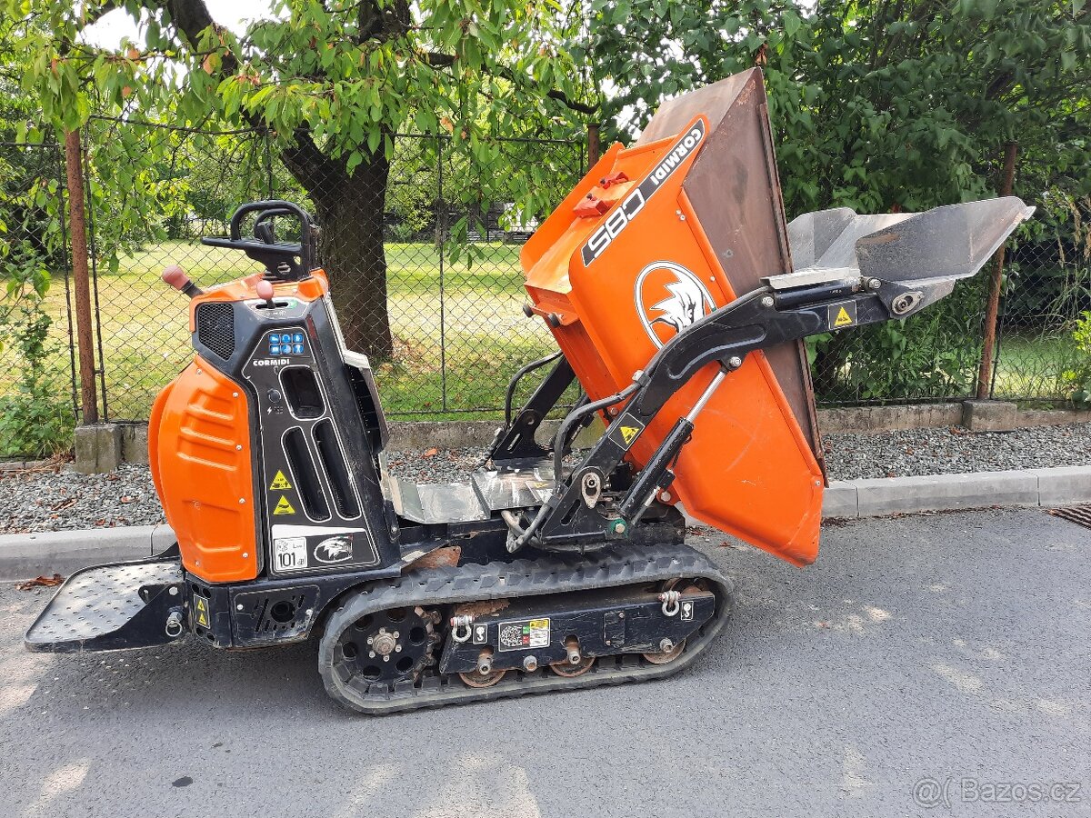 Půjčovna-pronájem minibagru Kubota U10-5, Kubota K008-3 - 10