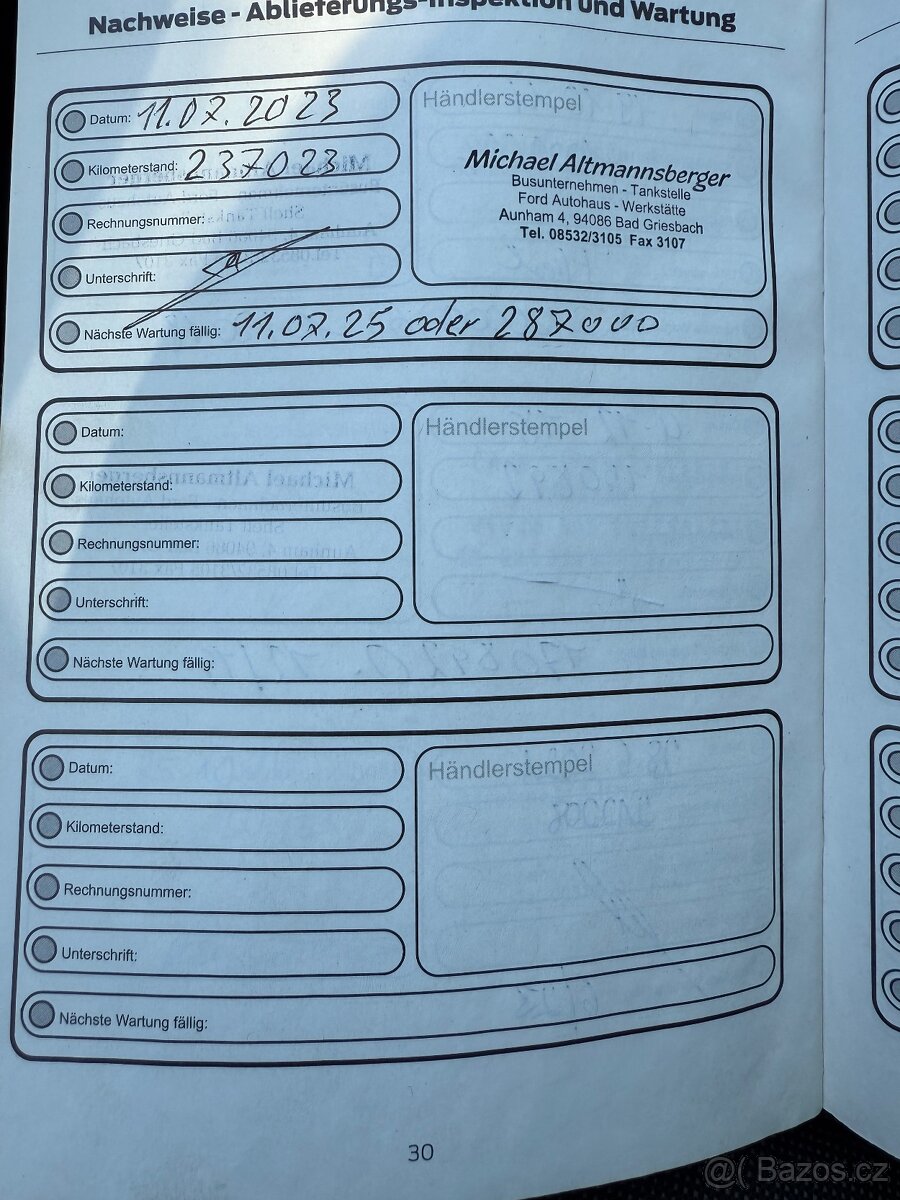 Ford Transit Bus 2,2TDCi 114kW FWD klima/9míst/3500kg/DP - 10