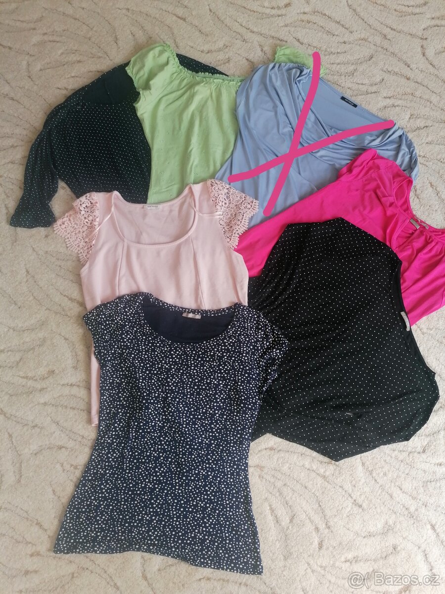 Dámská trika trička Orsay M - 10