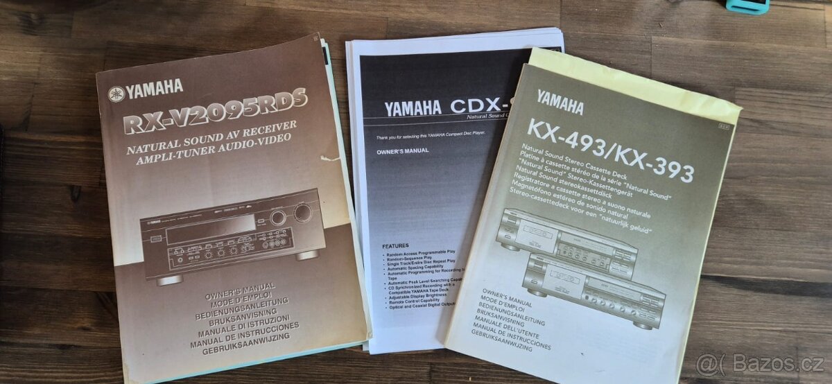 Top receiver Yamaha RX-V 2095 RDS - 10