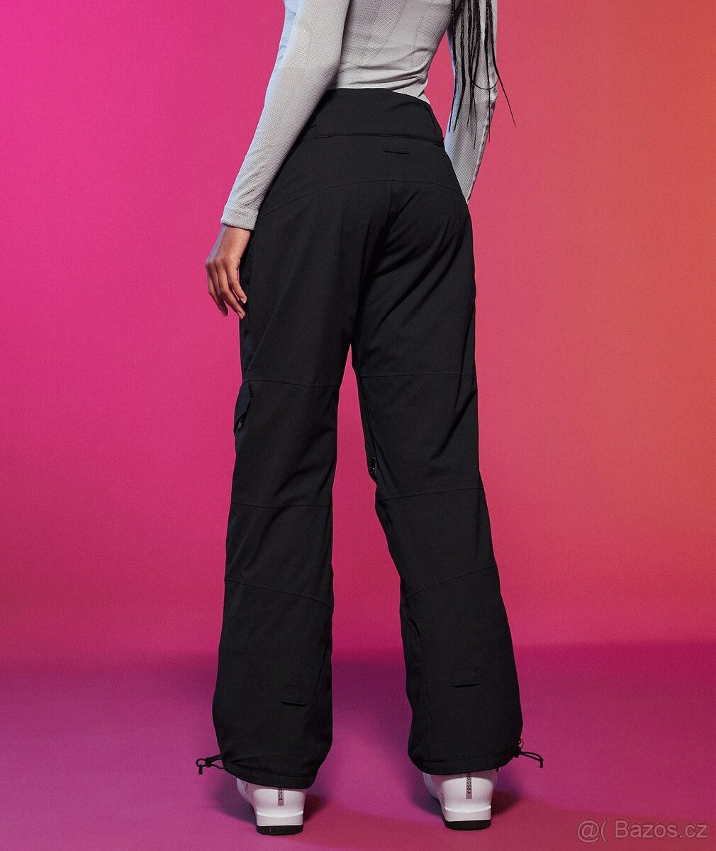 Roxy Rosewood snowboardové / lyžařské dámské černé kalhoty M - 10