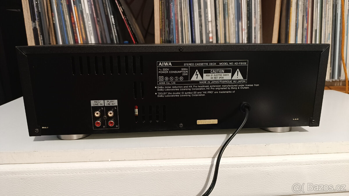 AIWA AD-F810 Stereo Cassette Deck/DolbyB-C/3 HEAD - 10