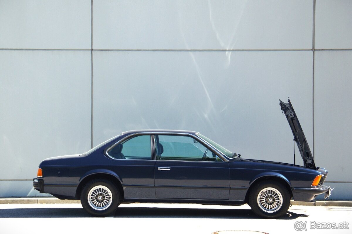 BMW e24 630CS manual Karmann - 10