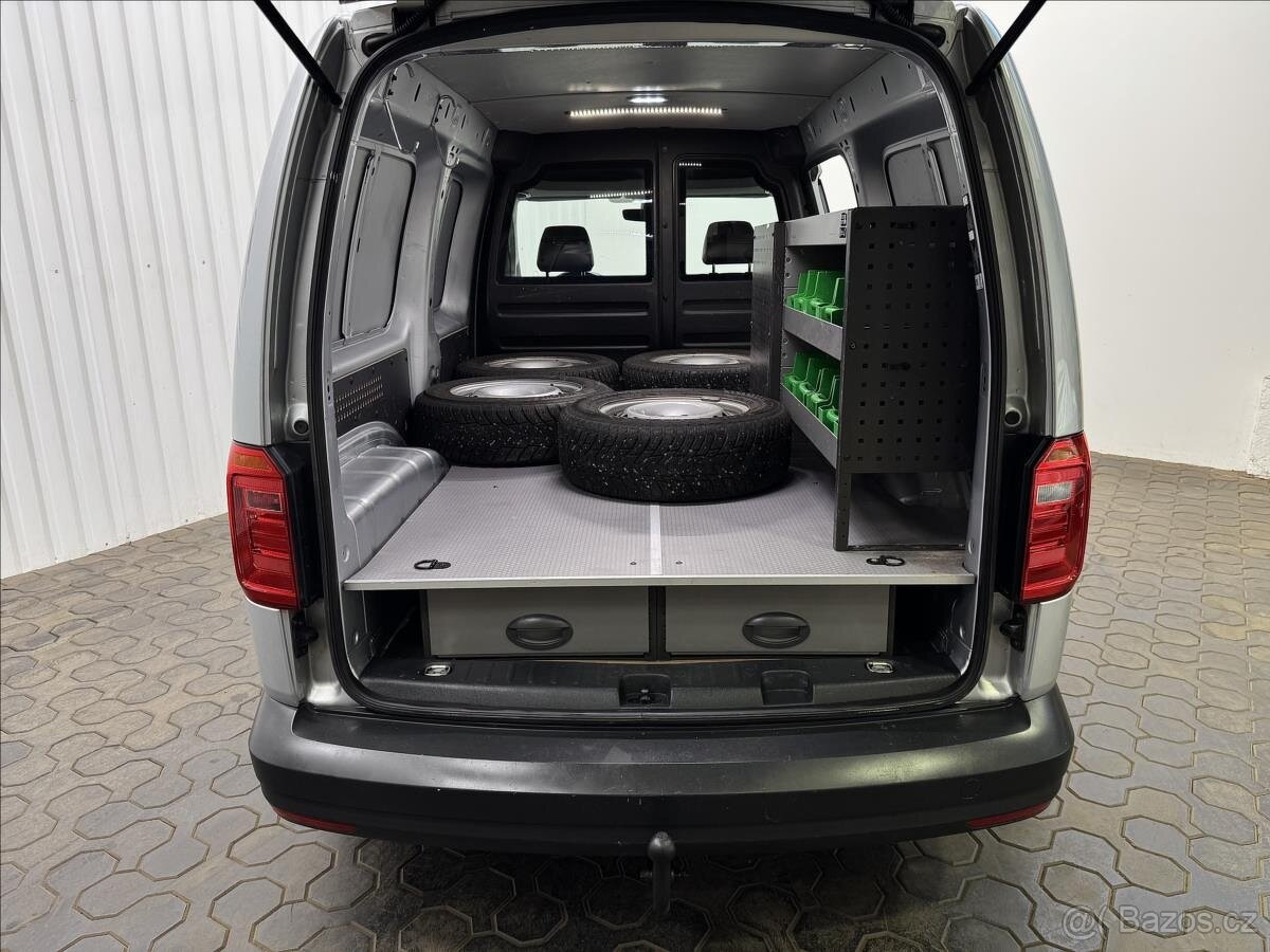 Volkswagen Caddy MAXI 1.4TGI BLUEMOTION 17KM - 10