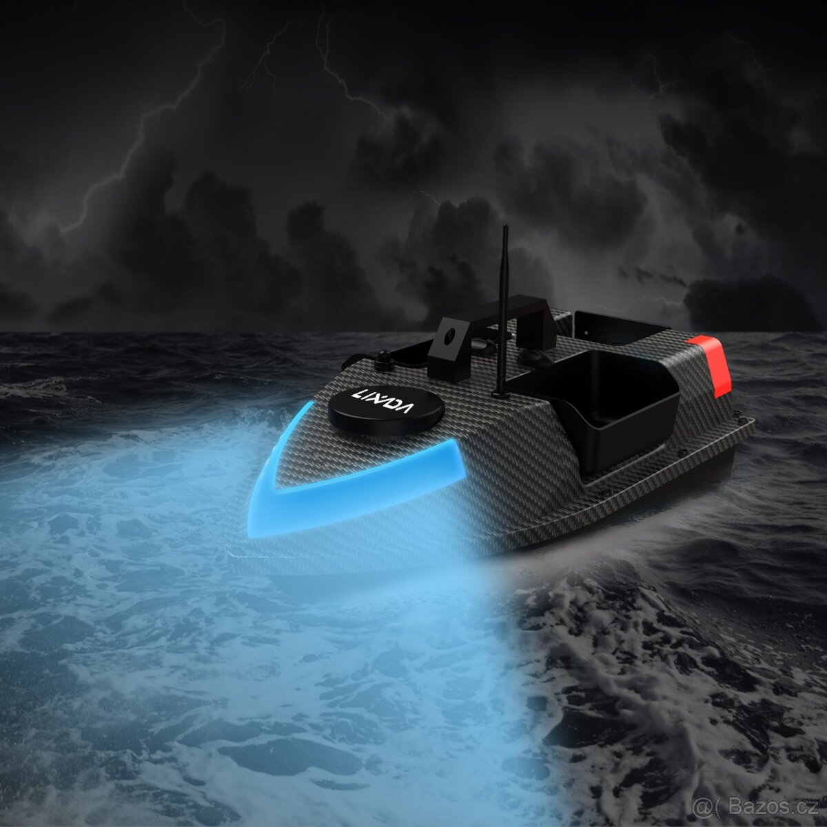 Zavážecí loďka, zakrmovací loď s GPS - 10