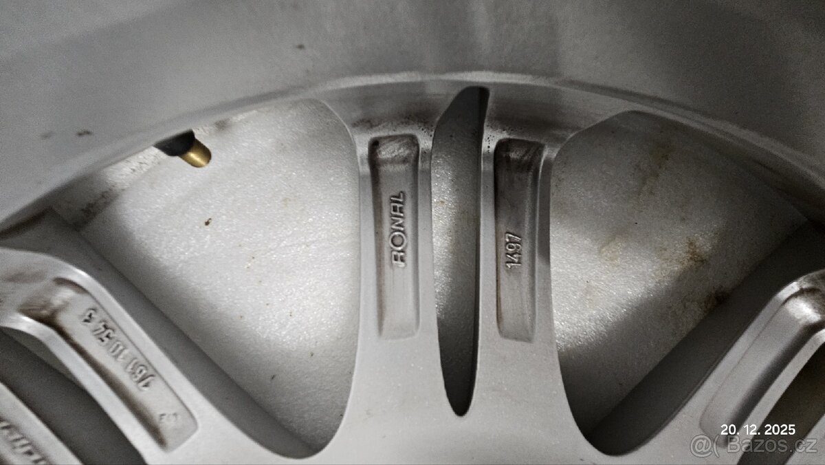 Aku kola 4x100 R16 - 10