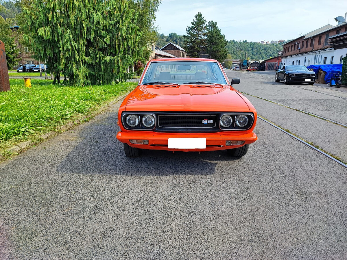 Datsun Bluebird 180 B coupé, platný Tp - 10