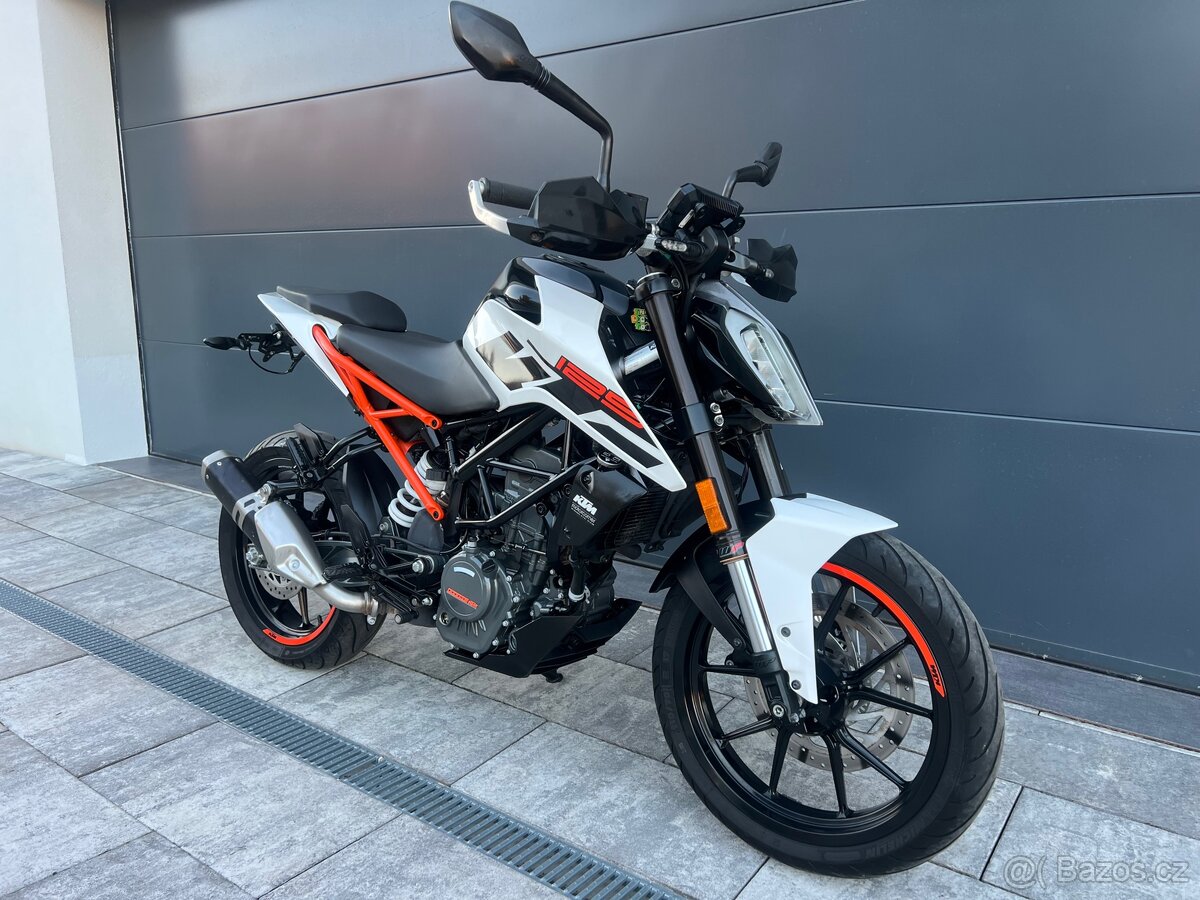 KTM Duke 125, 6/19 - 10