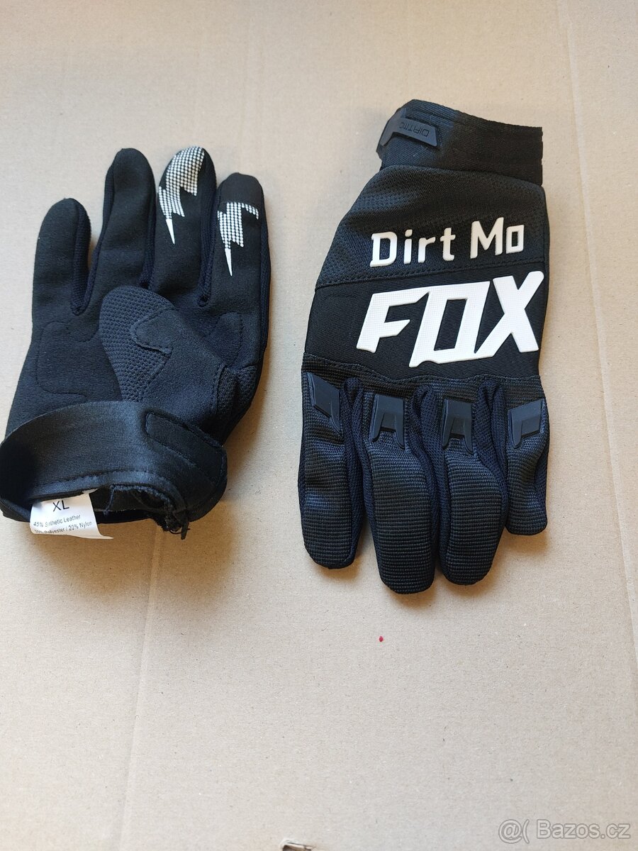 Moto bunda (enduro).Brýle. Rukavice. - 10