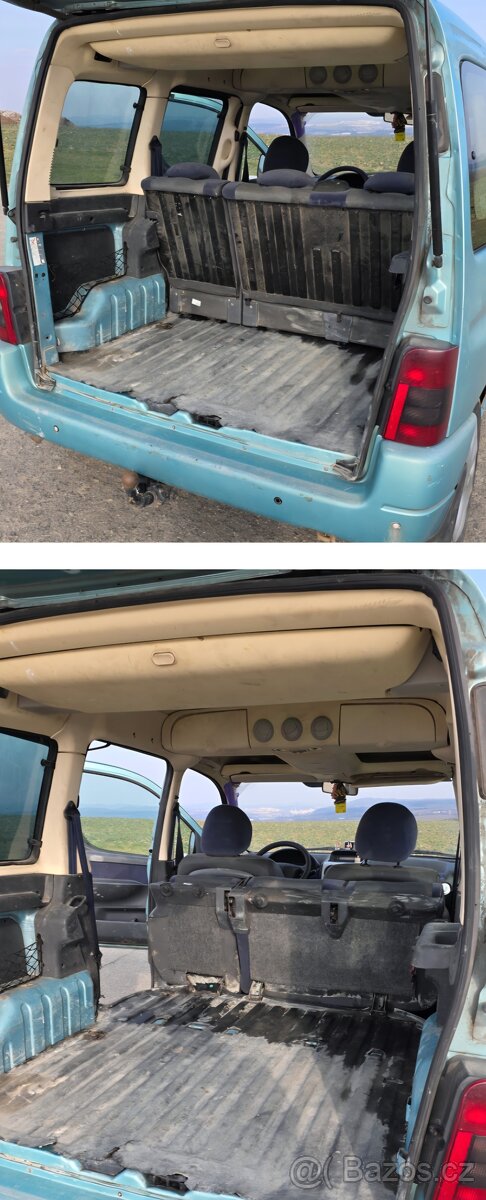 Citroen Berlingo facelift 2.0 hdi 66kw - 10