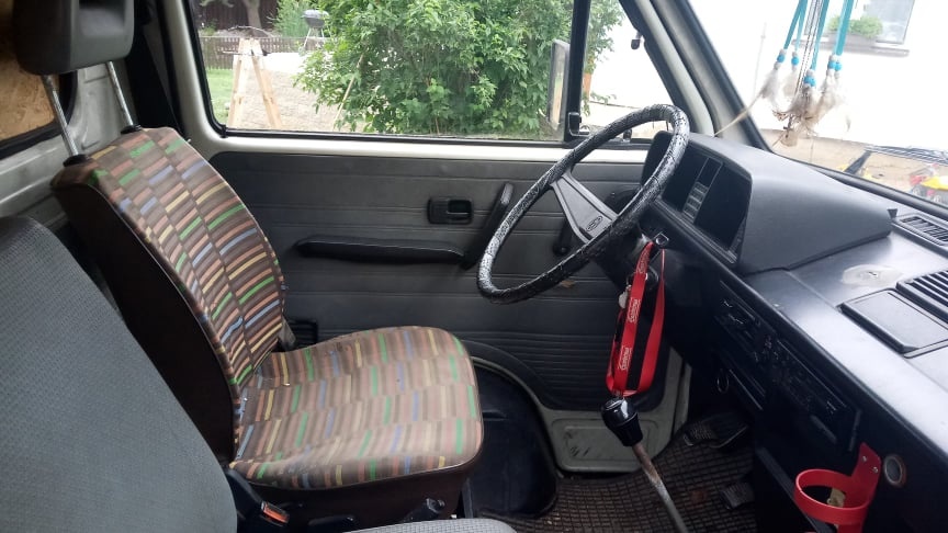 Nahradni dily VW transporter t3 1.6d 5ti kvalt - 10