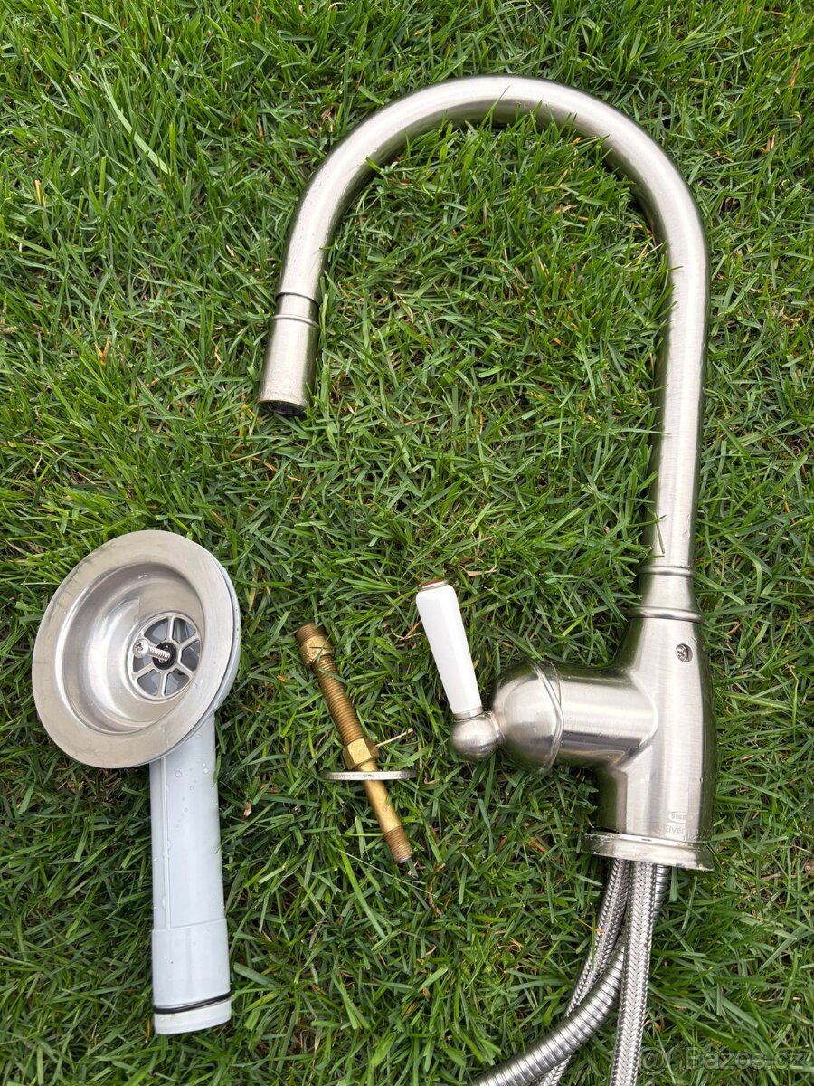 Dřez s baterií Ikea - 10