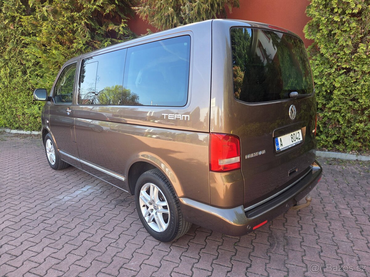 VW Multivan T5 2.0TDI 103kW Team Webasto,tažné,serviska - 10