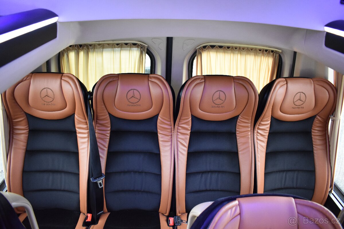 Mercedes Sprinter 519 CDI XXL | V6 | 20+1míst - 10