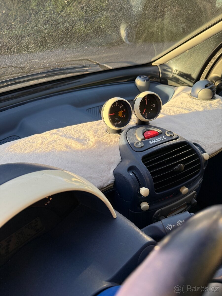 Smart Fortwo 450 0,6 benzín - 10