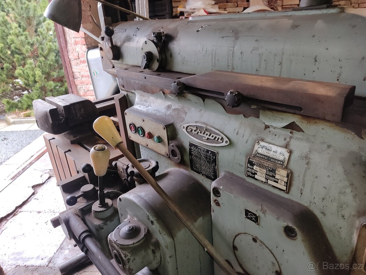 Obrážečka/hoblovka na kov Strigon GH 560/U - 10