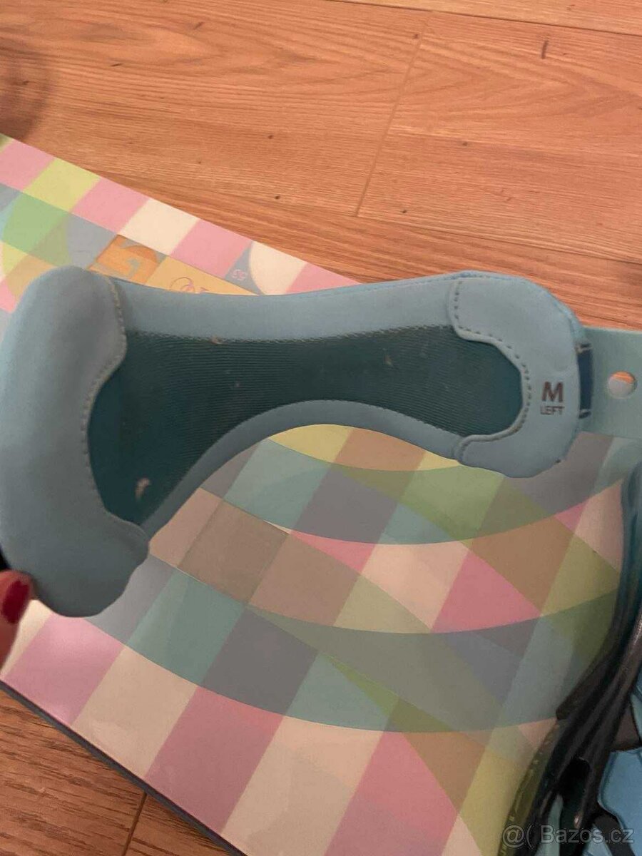 Snowboard Burton Feather - set - 10