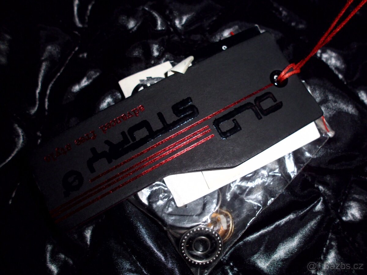 Piazza Italia nový pánsky sakový kabátik zateplený M - 10