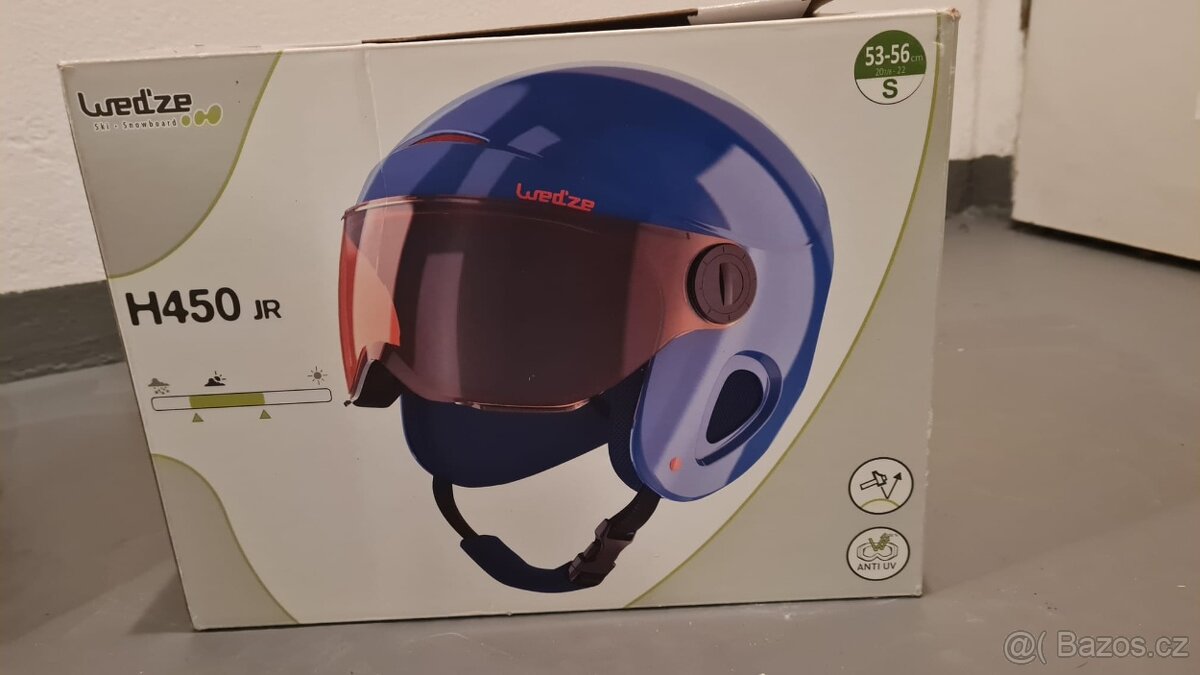 Dětská helma se štítem - 10