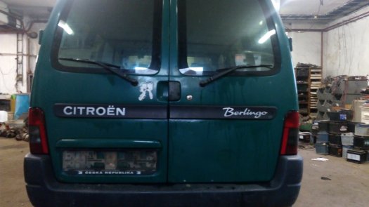 Náhradní díly Citroen Berlingo, Partner 2.0HDI, 1,9D - 10