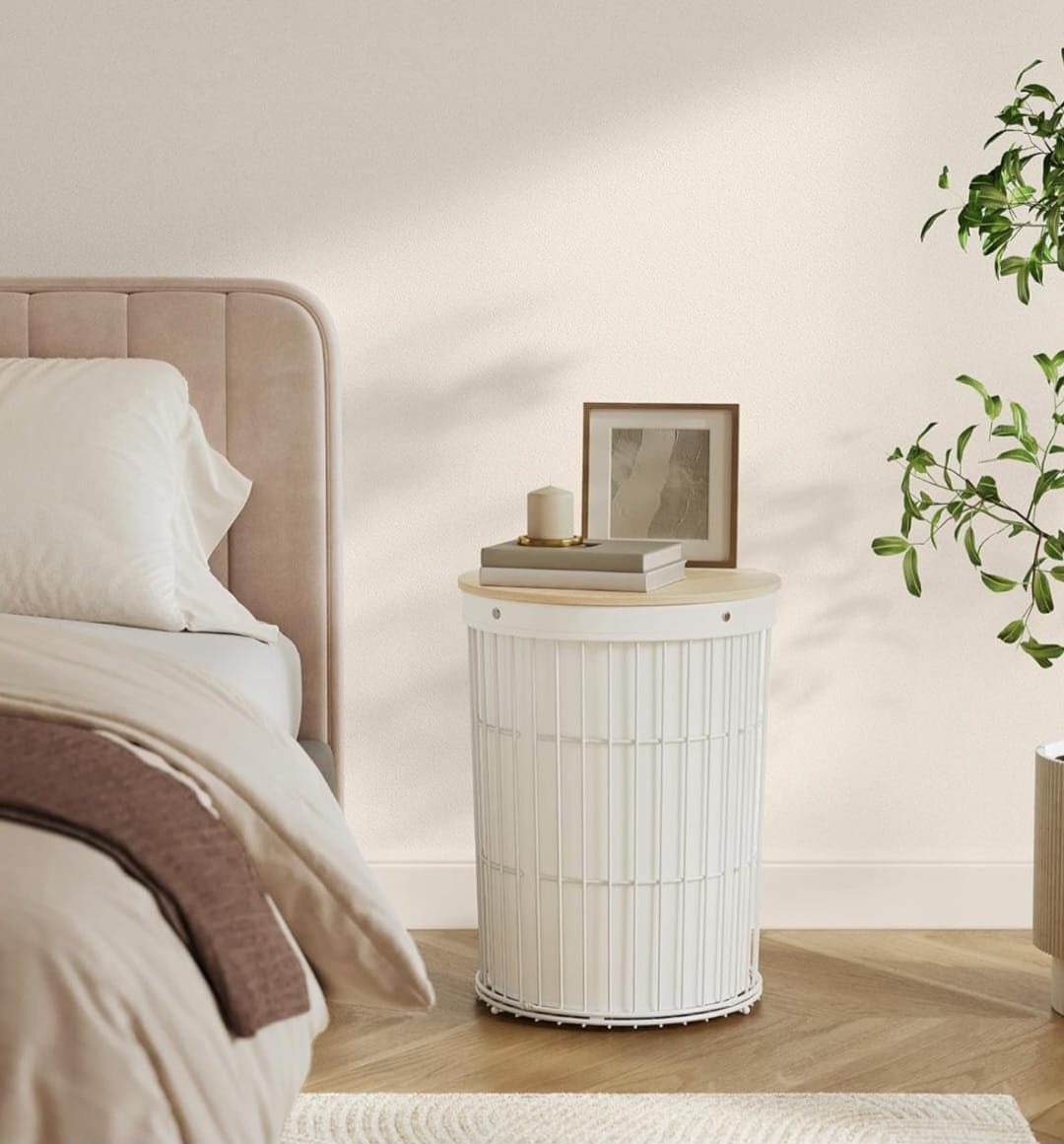 Nový prádelní koš na prádlo nebo hračky 95 litrů - 10