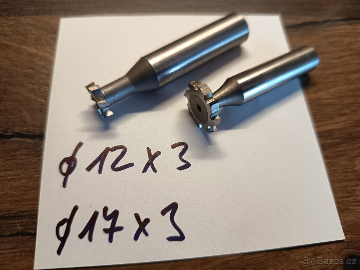 Stopkové frézy - 10