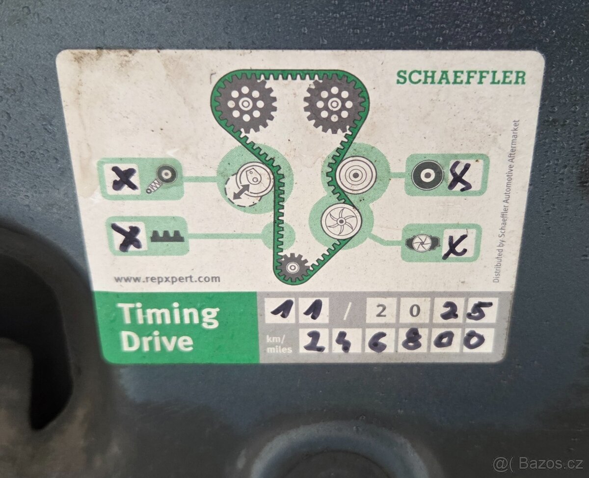 Škoda Octavia 1.9 TDI 66 kw 2005 - 10