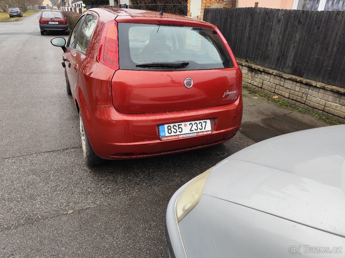 Prodám Fiat punto - 10