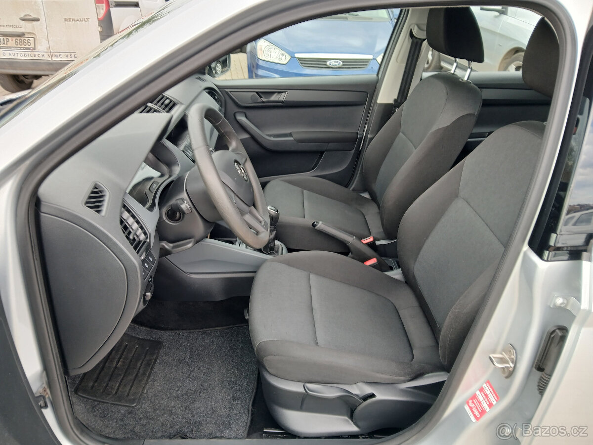 Škoda Fabia III 1,0 MPI Nová TK 04/2027 - 10