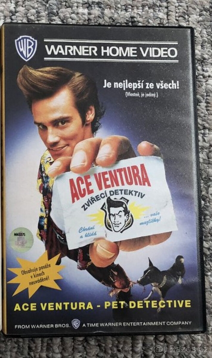 Originál VHS videokazety - 10