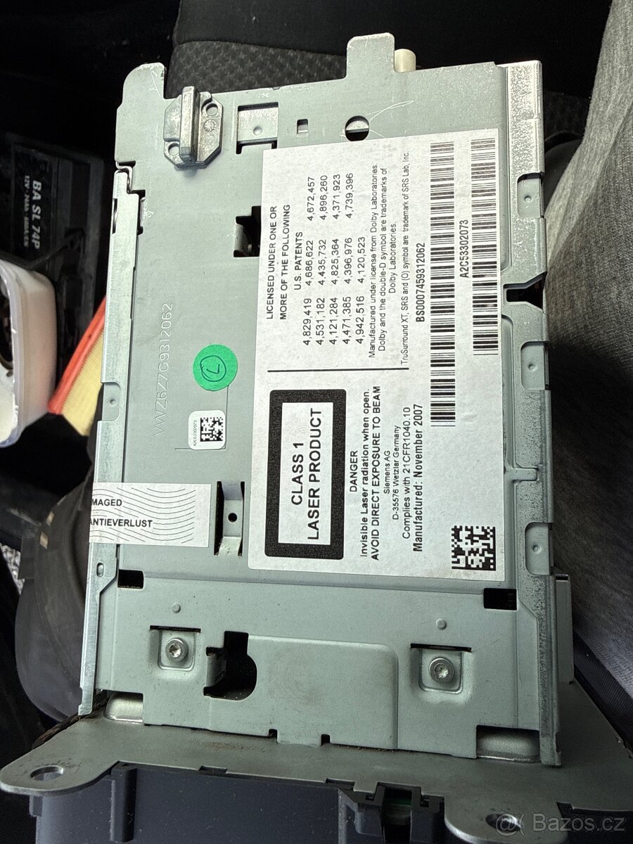 Passat B6 náhradní díly. - 10