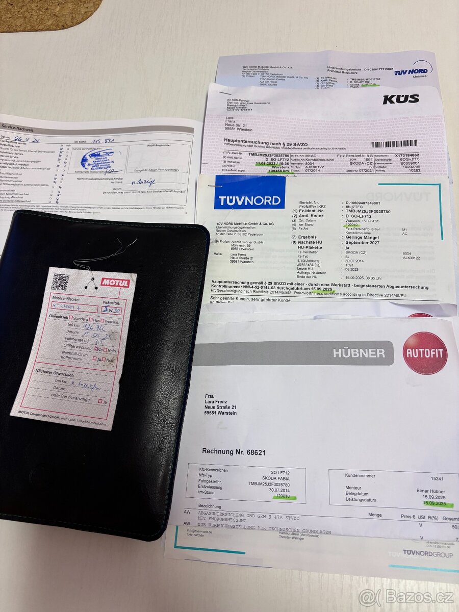 Škoda Fabia 2 Combi 1,2TSI 63kW AMBIENTE - 10