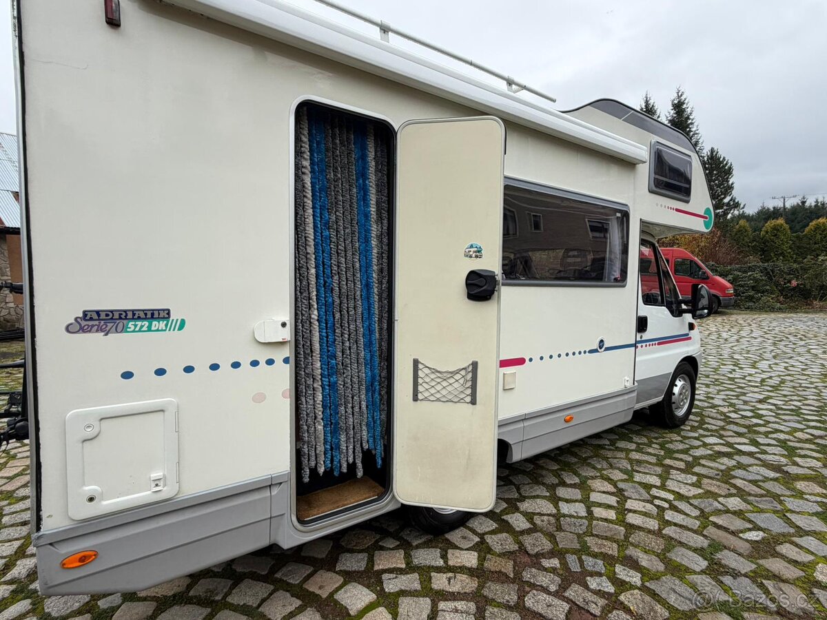 Fiat Ducato camper Adria 2.8jtd 126 ps - 10