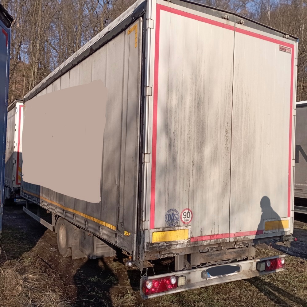 MAN 12.250 + vlek - 10