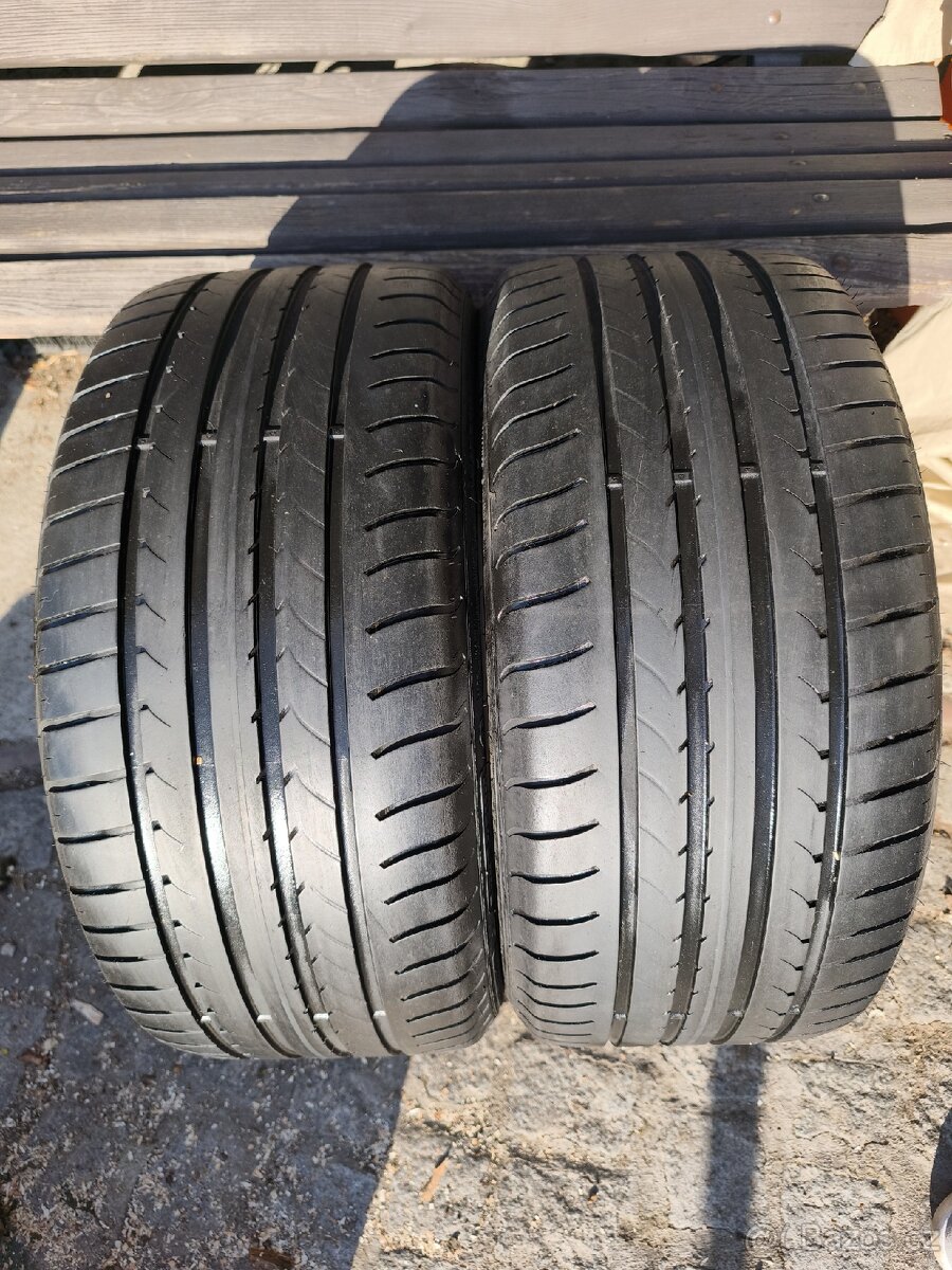 PRODEJ PNEU PO PÁRECH (2KS) 17"-21" - 10