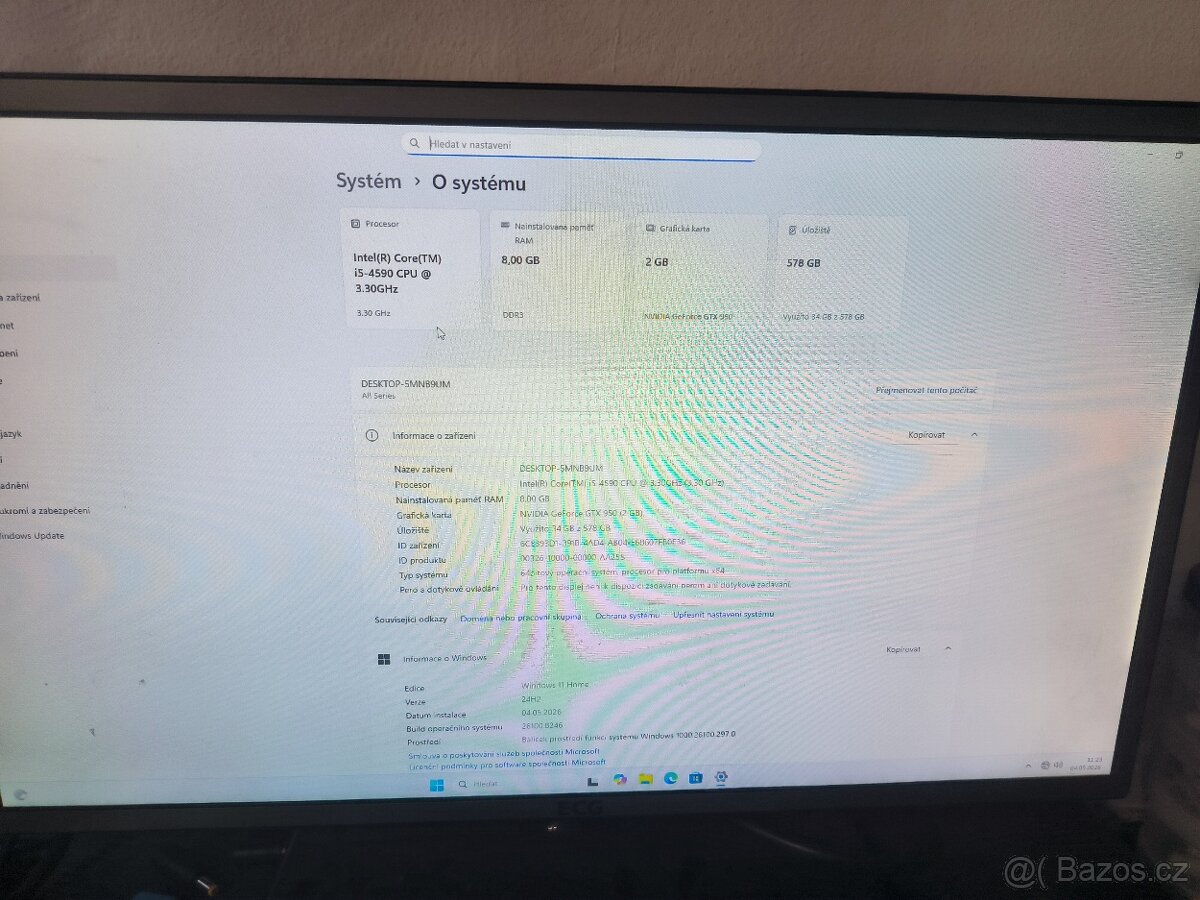 PC Asus i5 - 10