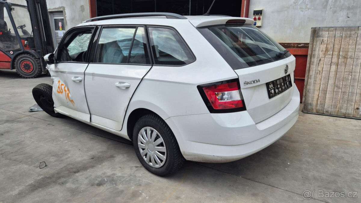 Škoda Fabia III combi 1,4Tsi 66kw - 10