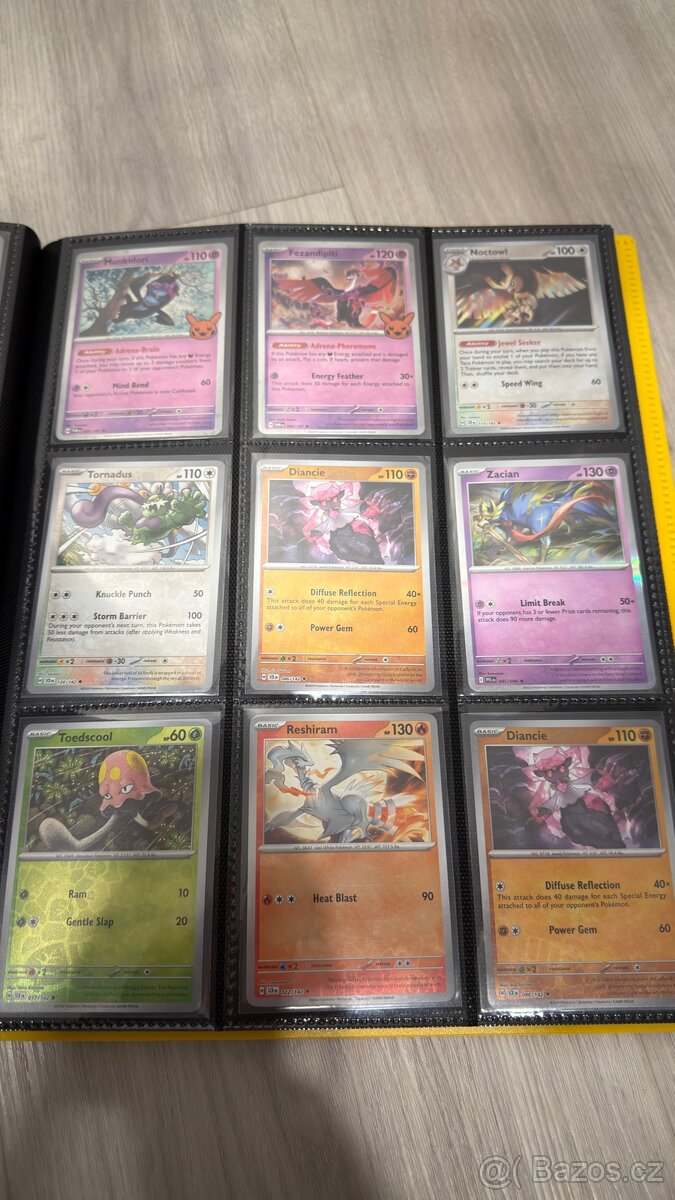 Pokemon karty HOLO + album 2/2 - 10