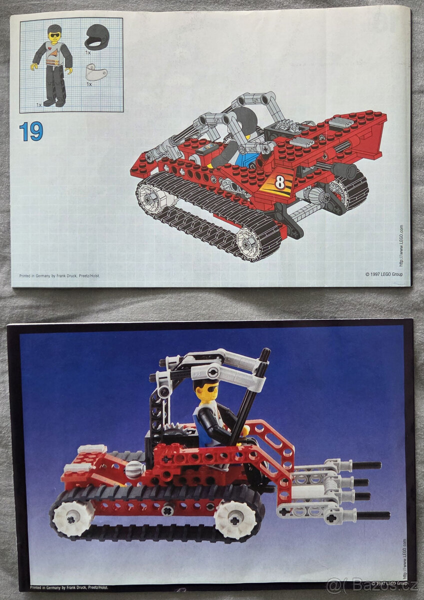 Lego Technic 8229, 90 roky, Na predaj - 10