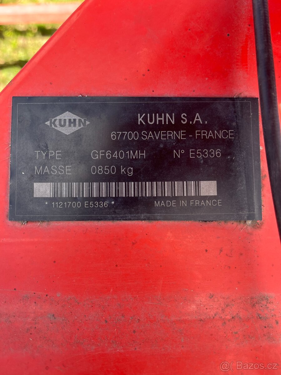 Obraceč píce KUHN GF 6401 MH - 10