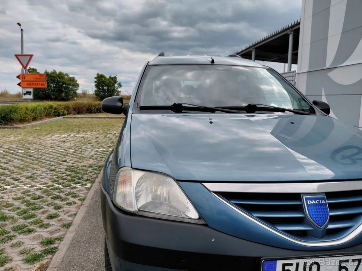 Dacia Logan, 1.6i64KW LPG JIŽ REZERVACE - 10
